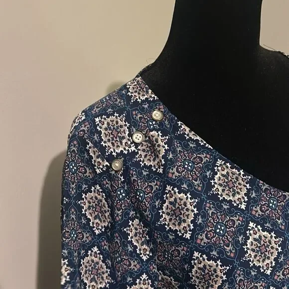 Simply Noelle S/M tunic top  D - Picture 3 of 9